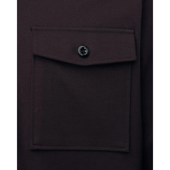 Genti Overshirt bordeaux - Image 3