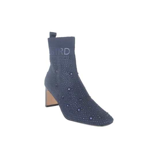 La Strada 2151725-4560 navy blue dames enkellaarzen gekleed - Image 1