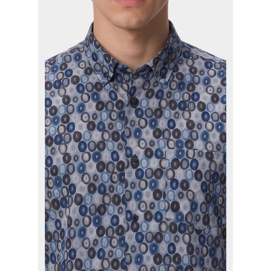 Bos Bright Blue Overhemd heren 21241/blue - Image 2