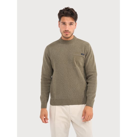 Blue Industry Fijngebreide sweater | - Image 1