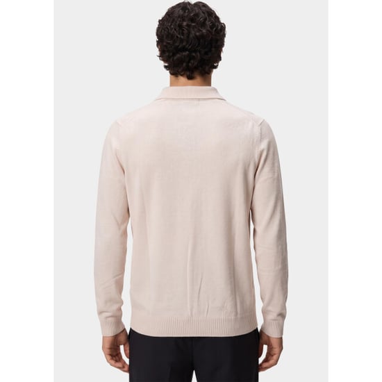 Born with Appetite Polo lange mouwen heren bryce polo pullover bwa26305br60/1002 - Image 3
