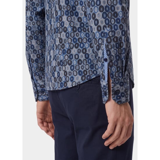 Bos Bright Blue Overhemd heren 21241/blue - Image 3