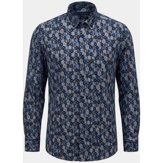 Bos Bright Blue Overhemd heren 21241/blue - Image 4