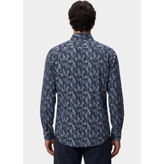 Bos Bright Blue Overhemd heren 21241/blue - Image 5