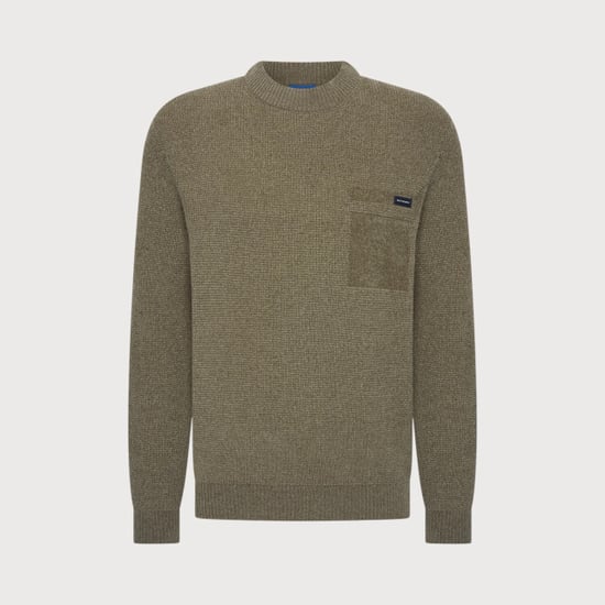 Blue Industry Fijngebreide sweater | - Image 5