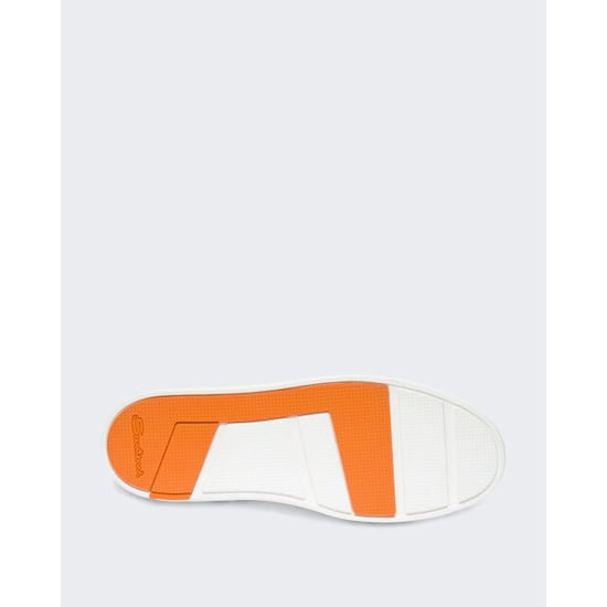 Santoni Heren sneaker in leer - Image 4