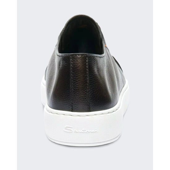 Santoni Heren sneaker in leer - Image 5