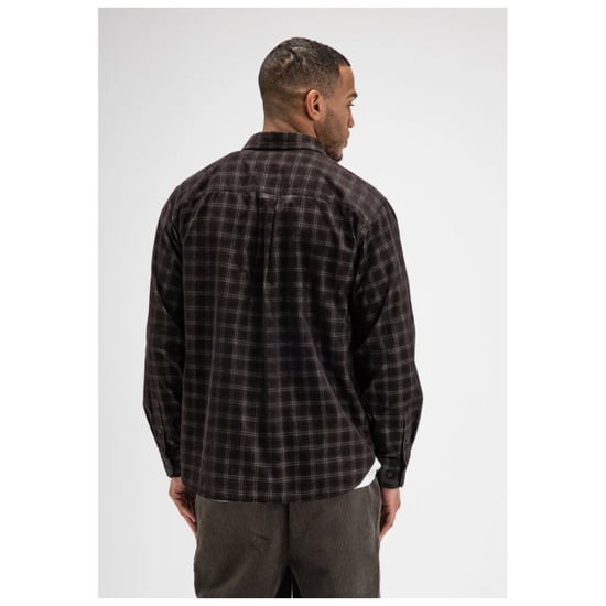 Butcher of Blue Judd cord small check shirt - Image 2