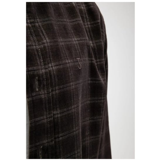 Butcher of Blue Judd cord small check shirt - Image 4