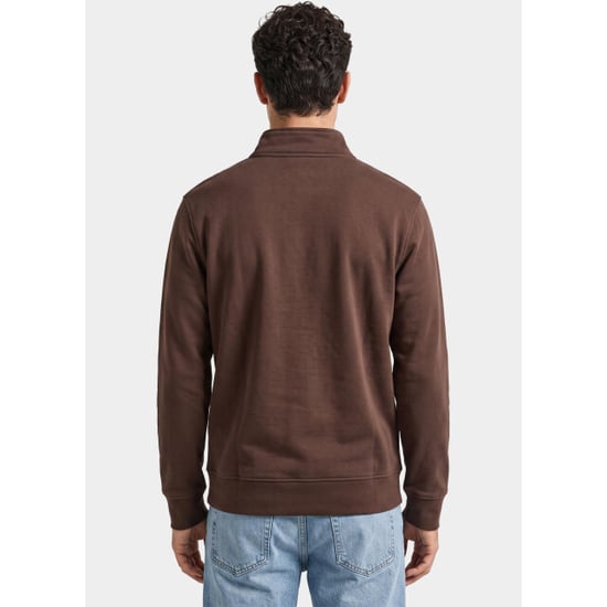 Bos Bright Blue Supply & co. half zip sweater heren aarav halfzip sweat sco26312aa07/2004 - Image 4