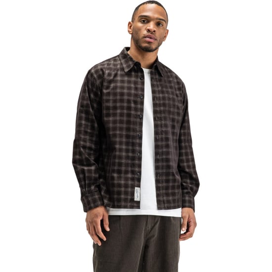 Butcher of Blue Judd cord small check shirt - Image 5