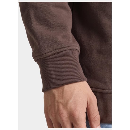 Bos Bright Blue Supply & co. half zip sweater heren aarav halfzip sweat sco26312aa07/2004 - Image 6