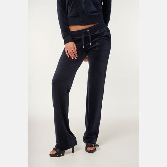 Juicy Couture Robertson Klassisk Jacka Polyester Dam Blå Huva Tröja - Image 4