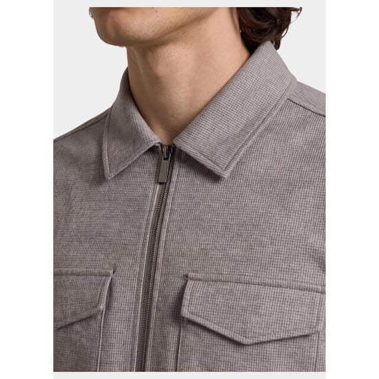 Born with Appetite Overshirt billy shirtjacket bwa26314bi61/2501 - Image 2