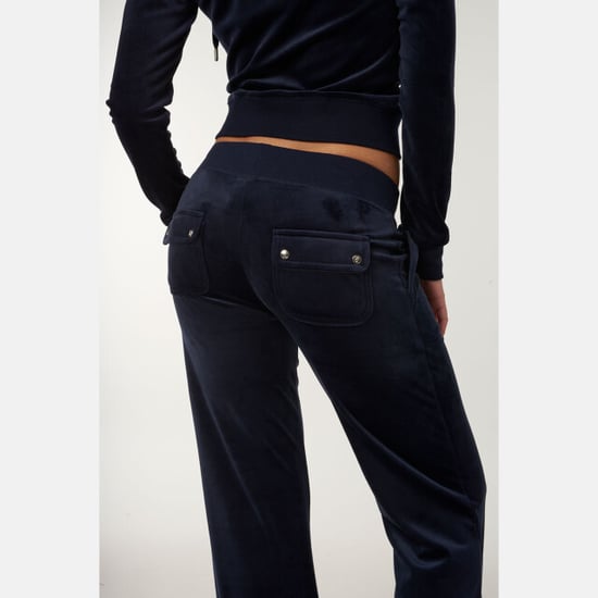 Juicy Couture Robertson Klassisk Jacka Polyester Dam Blå Huva Tröja - Image 5
