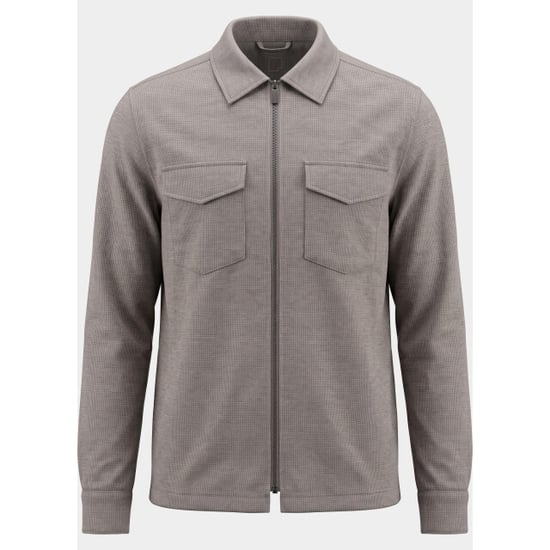 Born with Appetite Overshirt billy shirtjacket bwa26314bi61/2501 - Image 3