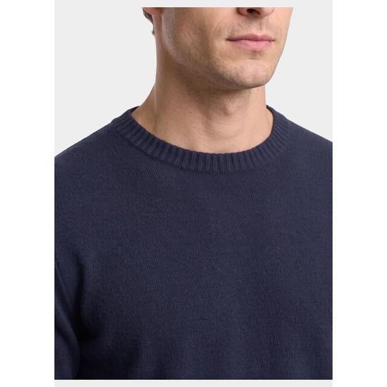 Born with Appetite Pullover heren oswold r-neck bwa26305os71/4001 - Image 3