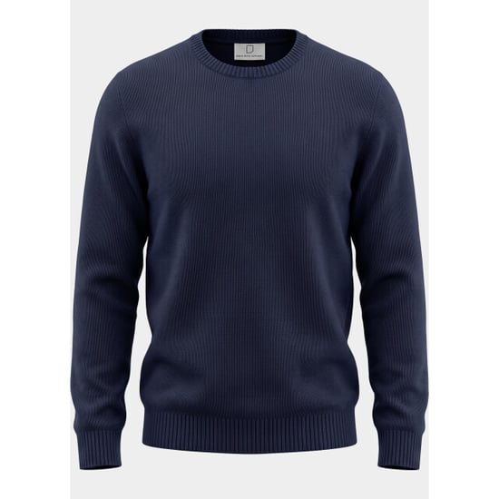 Born with Appetite Pullover heren oswold r-neck bwa26305os71/4001 - Image 4