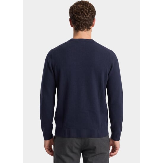 Born with Appetite Pullover heren oswold r-neck bwa26305os71/4001 - Image 5