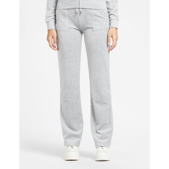 Kvinnors Juicy Couture Del Ray Byxor i Silver - Image 1