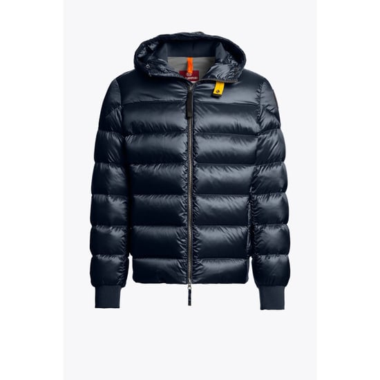 Parajumpers Pharrell hooded bomber jacket navy - Image 1