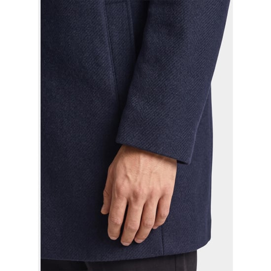 Bos Bright Blue Scotland blue wollen jas quinsy coat spe26301qu83sb/4001 - Image 4