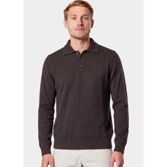 Born with Appetite Polo lange mouwen heren bryce polo pullover bwa26305br60/2003 - Image 1