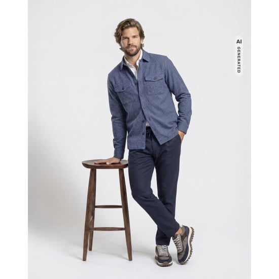 Campbell Overshirt donker - Image 3