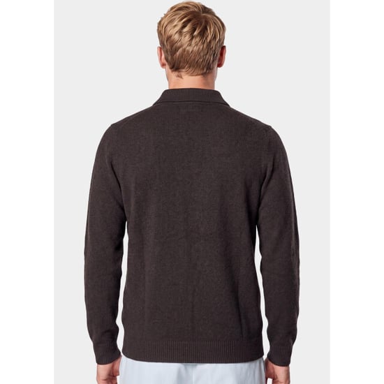 Born with Appetite Polo lange mouwen heren bryce polo pullover bwa26305br60/2003 - Image 2