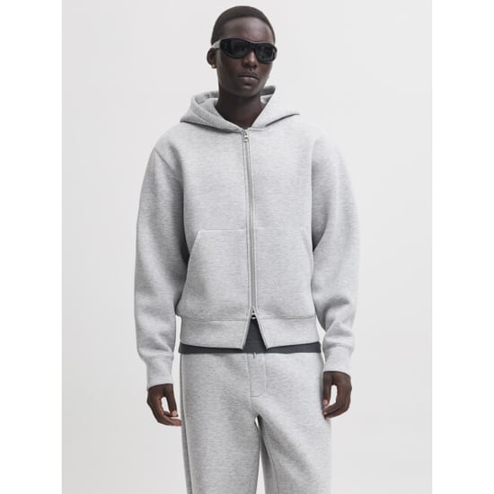 Jack & Jones Heren hoodie met rits jcolegacy effen - Image 3