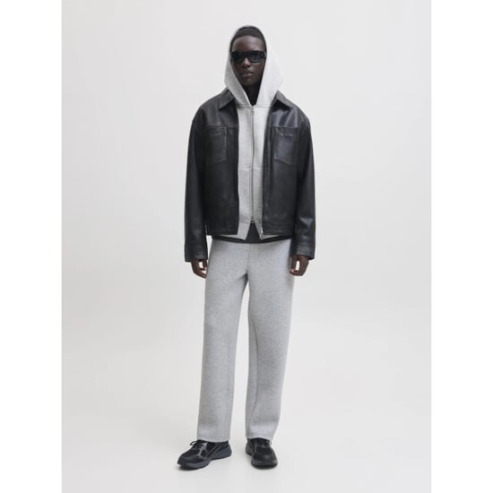 Jack & Jones Heren hoodie met rits jcolegacy effen - Image 4