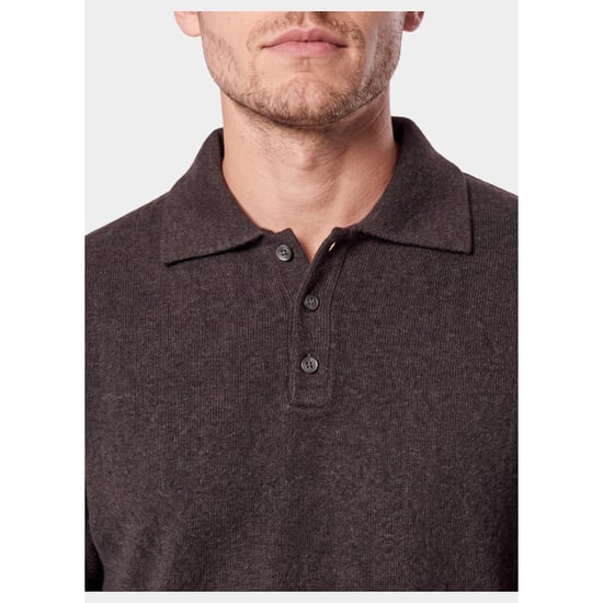 Born with Appetite Polo lange mouwen heren bryce polo pullover bwa26305br60/2003 - Image 4