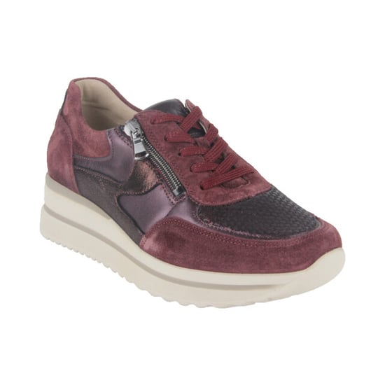 Waldläufer 669k01-509-020 dames veterschoenen sportief - Image 1
