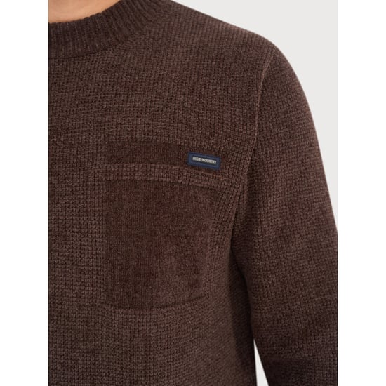 Blue Industry Fijngebreide sweater | - Image 6