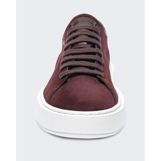 Santoni Dames sneaker leer - Image 3