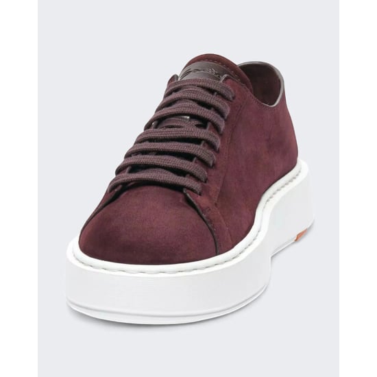 Santoni Dames sneaker leer - Image 4