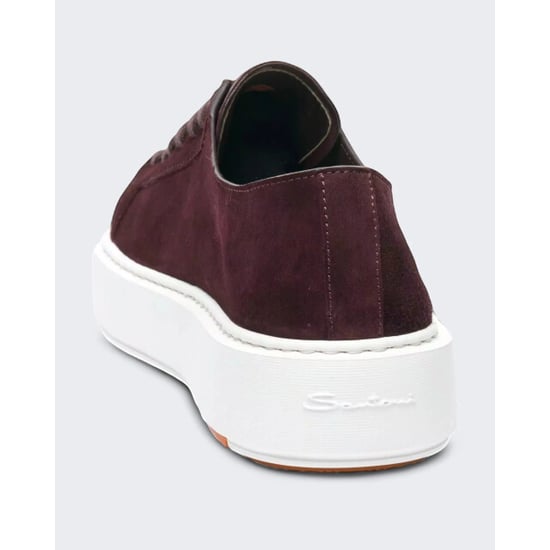 Santoni Dames sneaker leer - Image 5