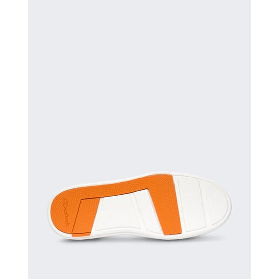 Santoni Dames sneaker leer - Image 6