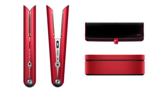 Dyson - HS03 Corrale Hair Straightner - Red/Nickel - Gift Edition - Refurbished - Image 1