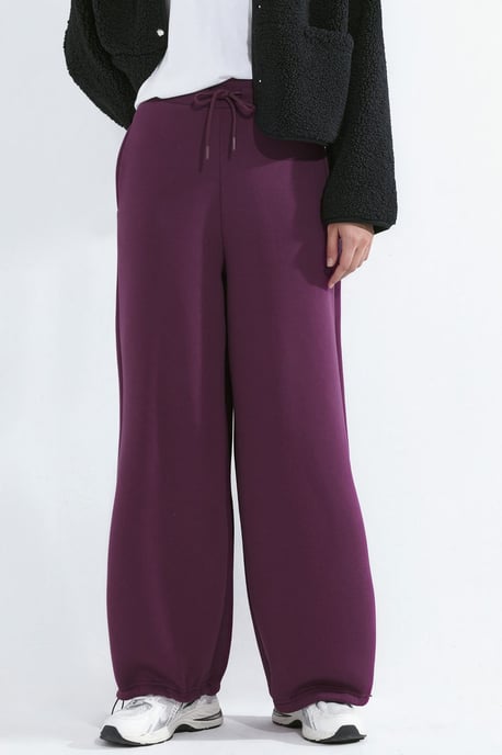 Barrel Fit Basis Verhoogde Sweatpants - Image 1