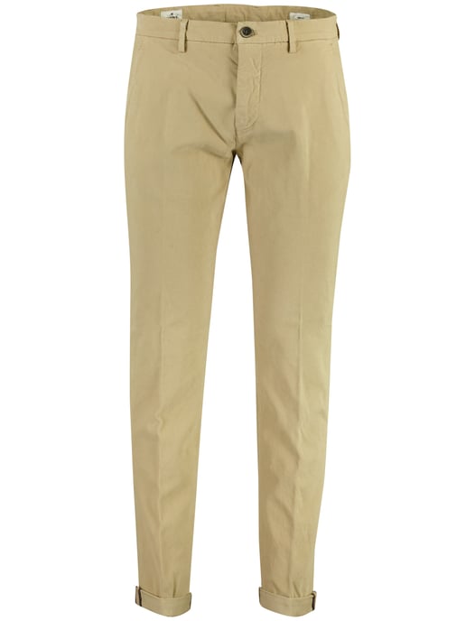 Mason's Torino chino bruin flatfront - Image 1