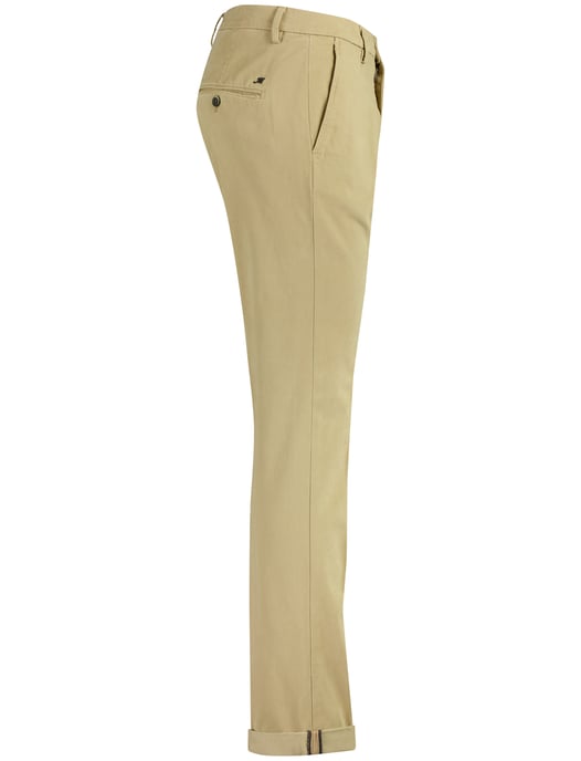 Mason's Torino chino bruin flatfront - Image 2