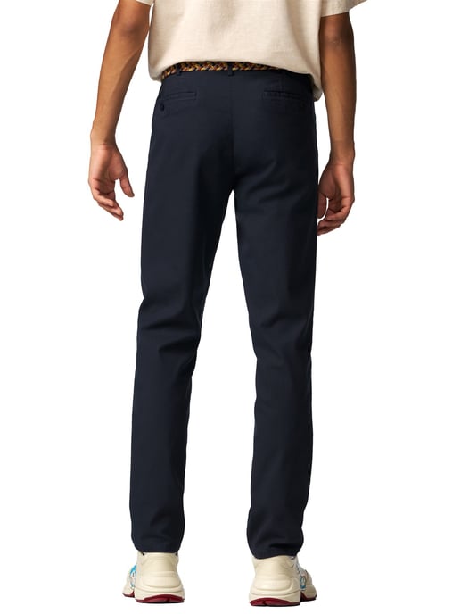 Broek Meyer Dublin donkerblauw normale fit - Image 4
