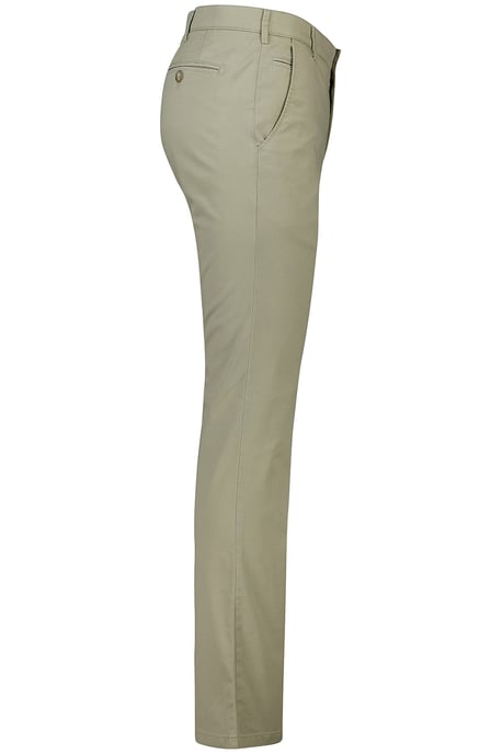 Meyer Bonn Pantalon beige katoen - Image 3