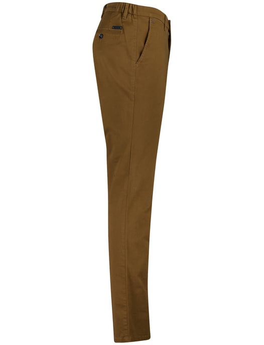 Gardeur modern fit chino bruin - Image 3