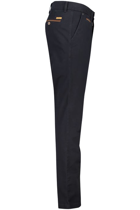 Broek Gardeur Benny donkerblauw flatfront - Image 3