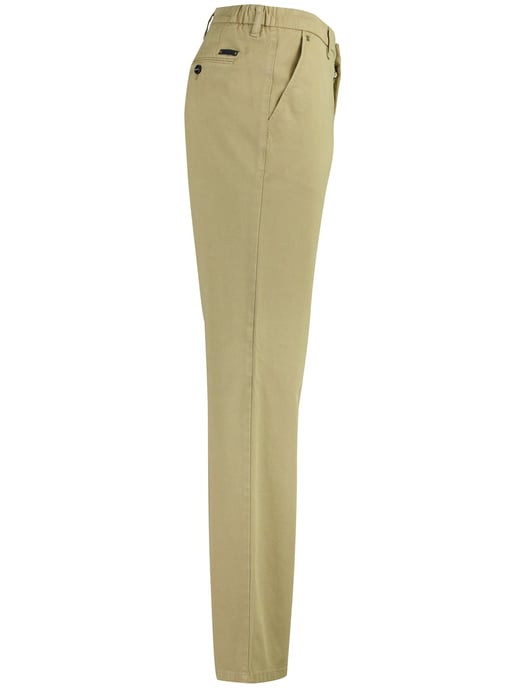 Broeken Gardeur BOBBY bruin chino - Image 3