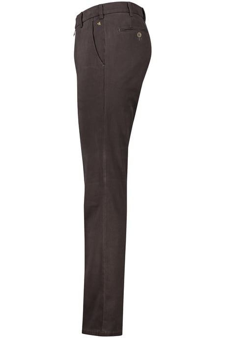 katoenen broek Meyer Bonn bruin - Image 3