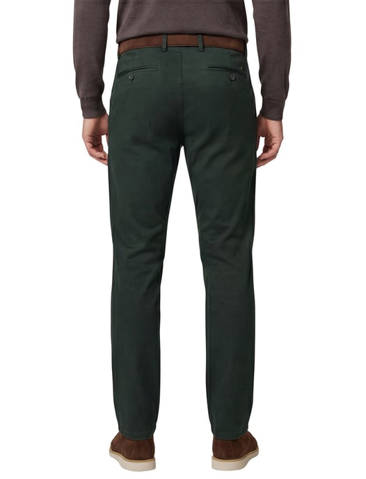 pantalon flatfront Meyer New York groen - Image 2