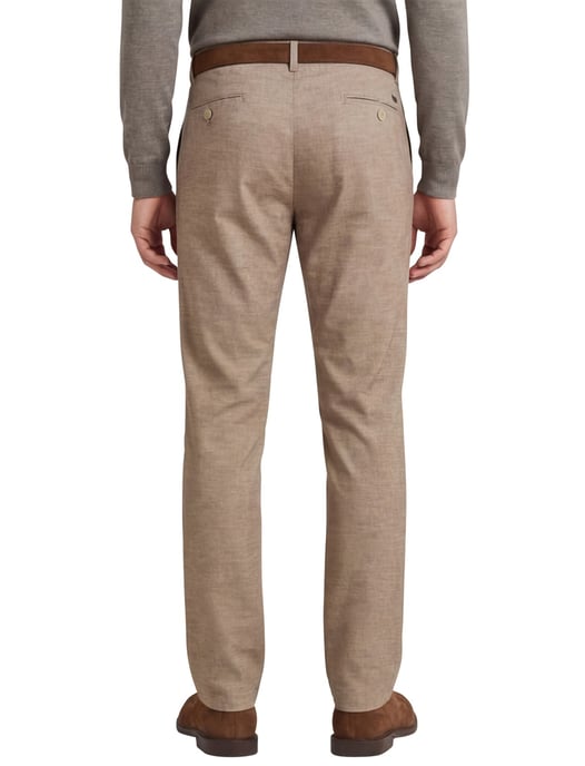Meyer Bonn pantalon katoen beige - Image 2